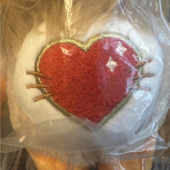 Care Bears x Wicked “Cowardly Lion Bear” 9” plush.  Limited Edition Collab.  NWT - Picture 3 of 4